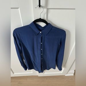 Everlane Clean Silk Blouse